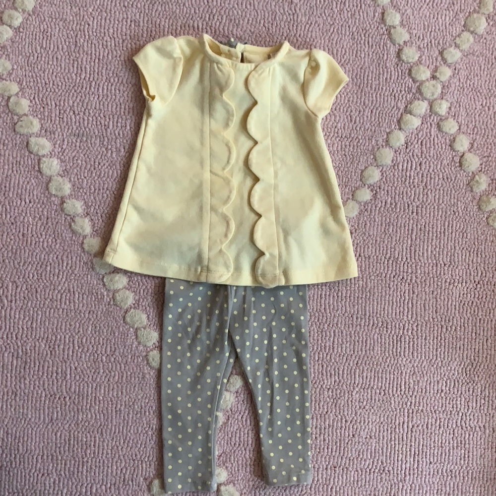 Dylan and Abby outfit 3-6 months